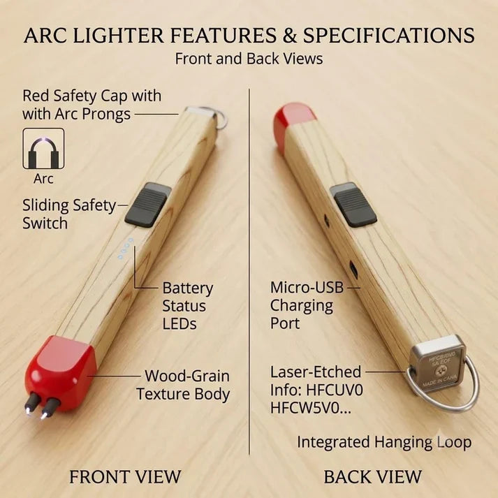 Matchstick Lighter Usb Rechargeable