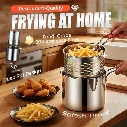 Stainless Steel Multifuntional Fryer