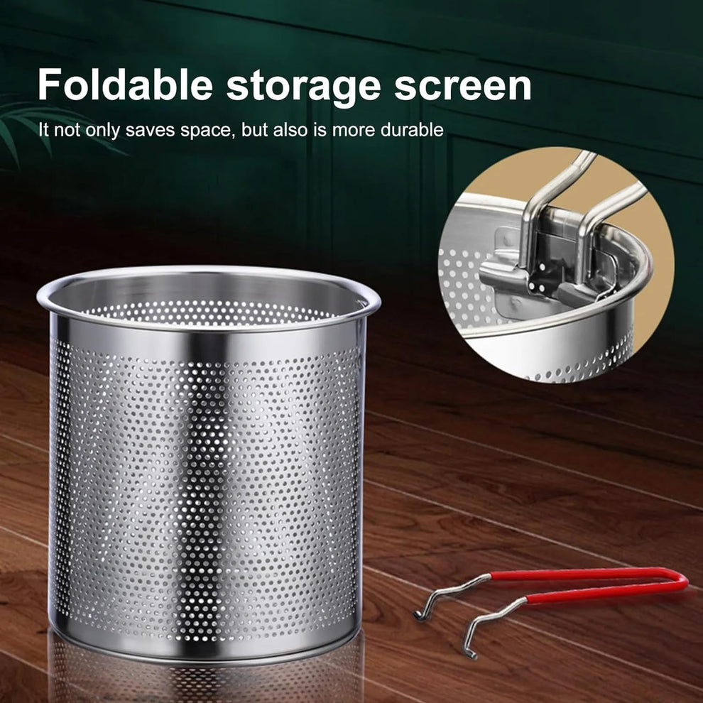 Stainless Steel Multifuntional Fryer