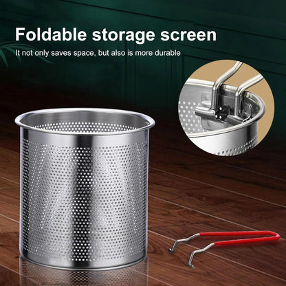 Stainless Steel Multifuntional Fryer