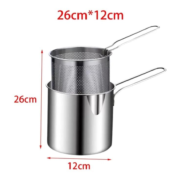 Stainless Steel Multifuntional Fryer