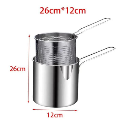 Stainless Steel Multifuntional Fryer