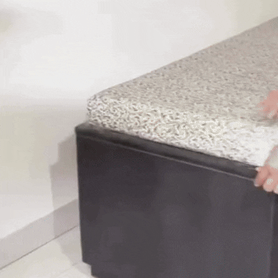 Move Heavy Sofas, Fridges & Almirahs Effortlessly - SmoothRoll 360° Stick-On Furniture 4 STEEL BALLS Wheels