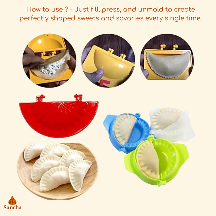 Festive Sancha Set by MITTAL : Make Traditional Sweets and Snacks Easy!