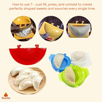 Festive Sancha Set by MITTAL : Make Traditional Sweets and Snacks Easy!