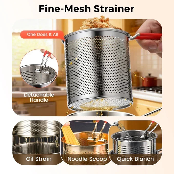Stainless Steel Multifuntional Fryer
