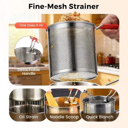 Stainless Steel Multifuntional Fryer