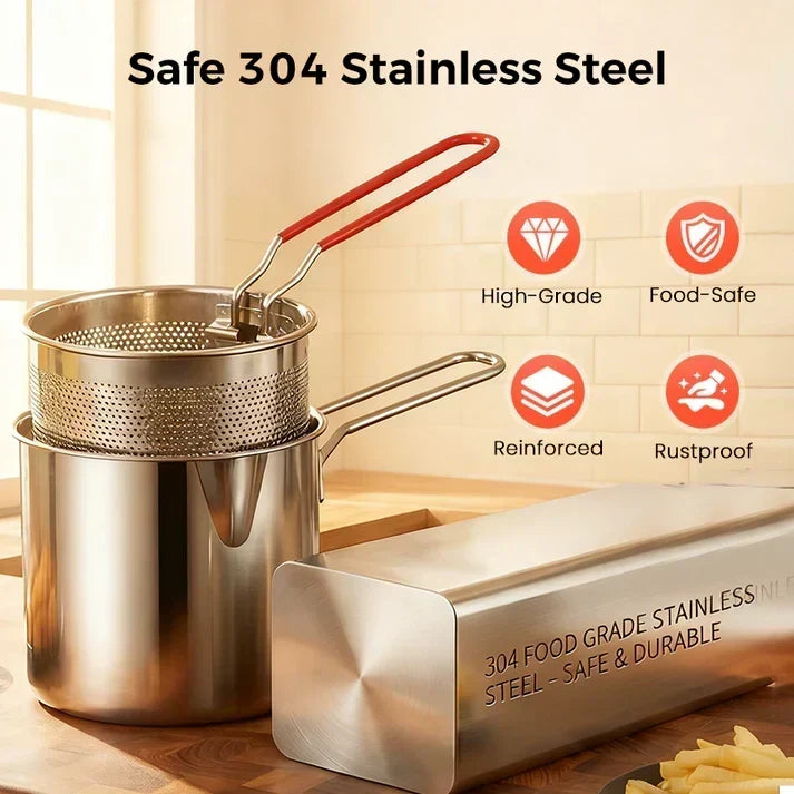 Stainless Steel Multifuntional Fryer