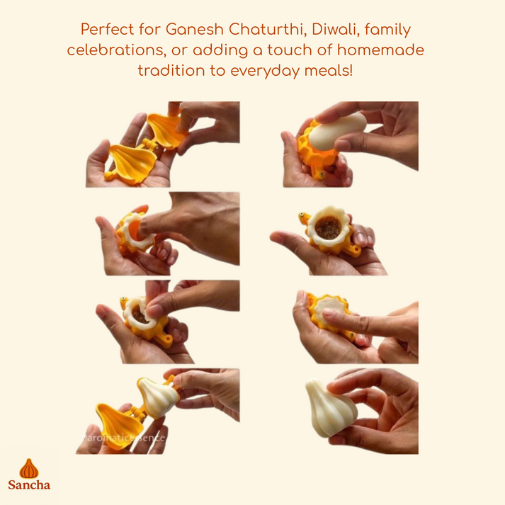 Festive Sancha Set by MITTAL : Make Traditional Sweets and Snacks Easy!