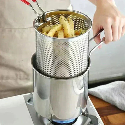 Stainless Steel Multifuntional Fryer