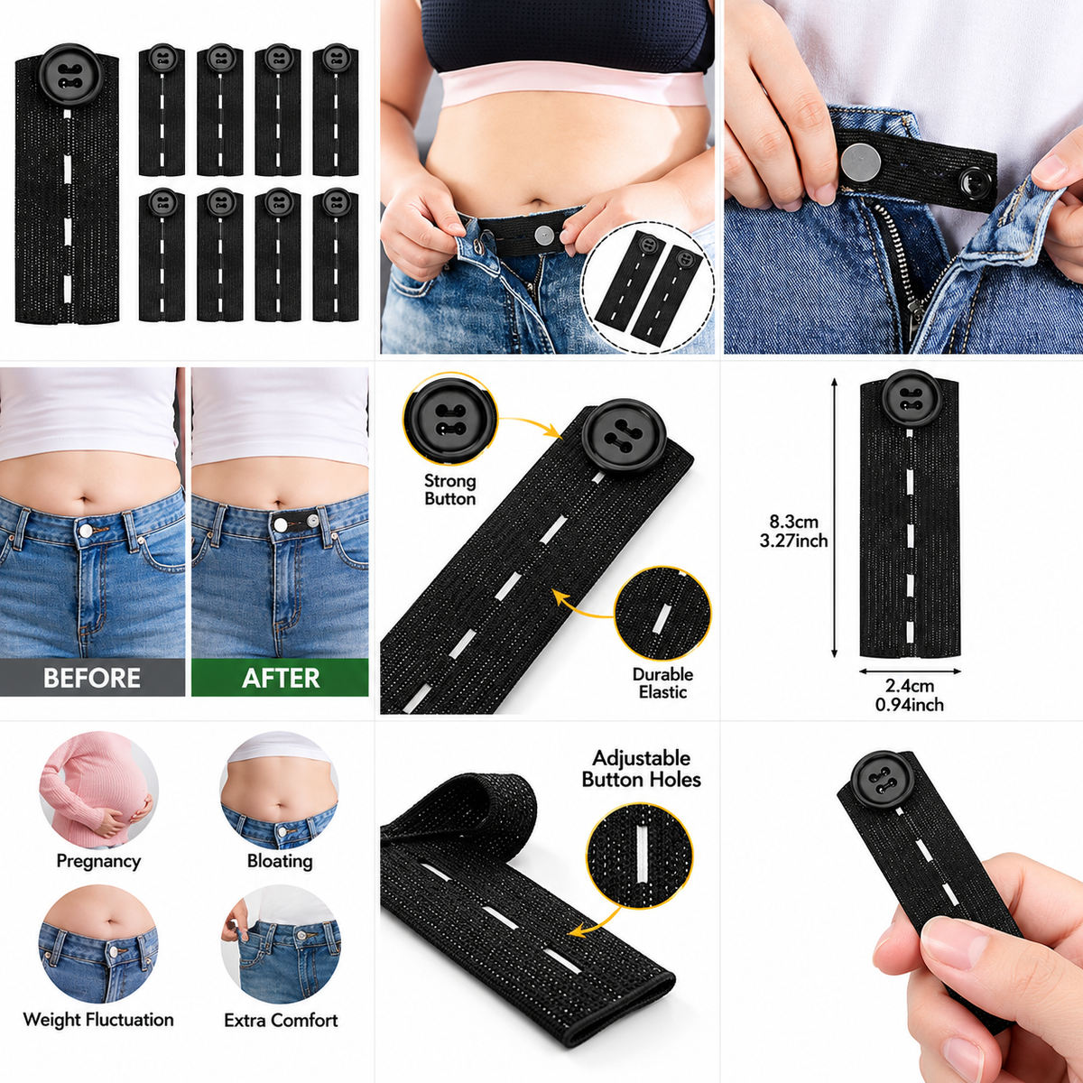 Invisible Waist Adjuster