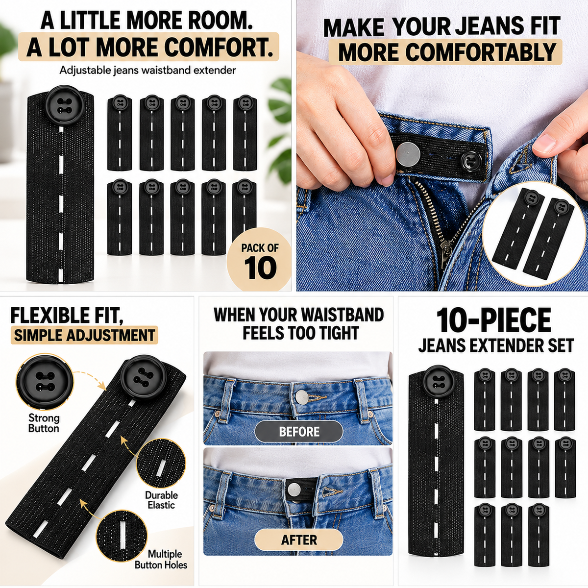 Invisible Waist Adjuster