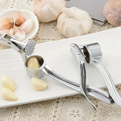 Stainless Steel Garlic & Ginger Crusher