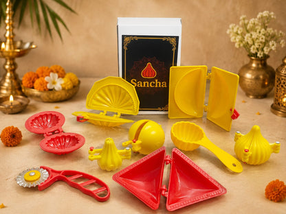 Festive Sancha Set by MITTAL : Make Traditional Sweets and Snacks Easy!