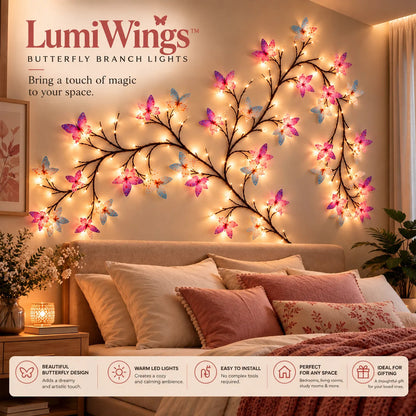 Beautiful Aura Butterfly Aesthetic Lights