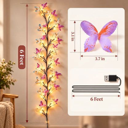 Beautiful Aura Butterfly Aesthetic Lights