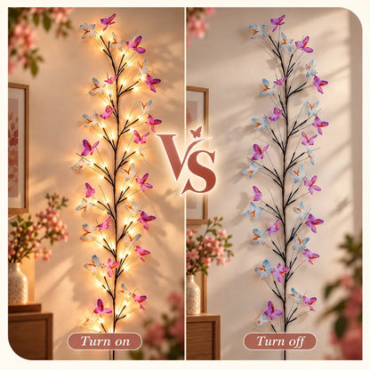 Beautiful Aura Butterfly Aesthetic Lights