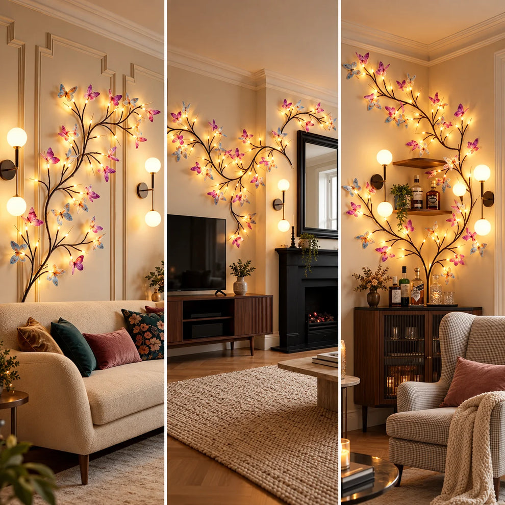 Beautiful Aura Butterfly Aesthetic Lights