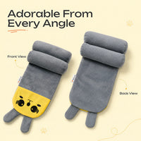 Baby Pillow with Head & Neck Support -Soft Cotton Infant Sleeping Pillow for Flat Head Protection