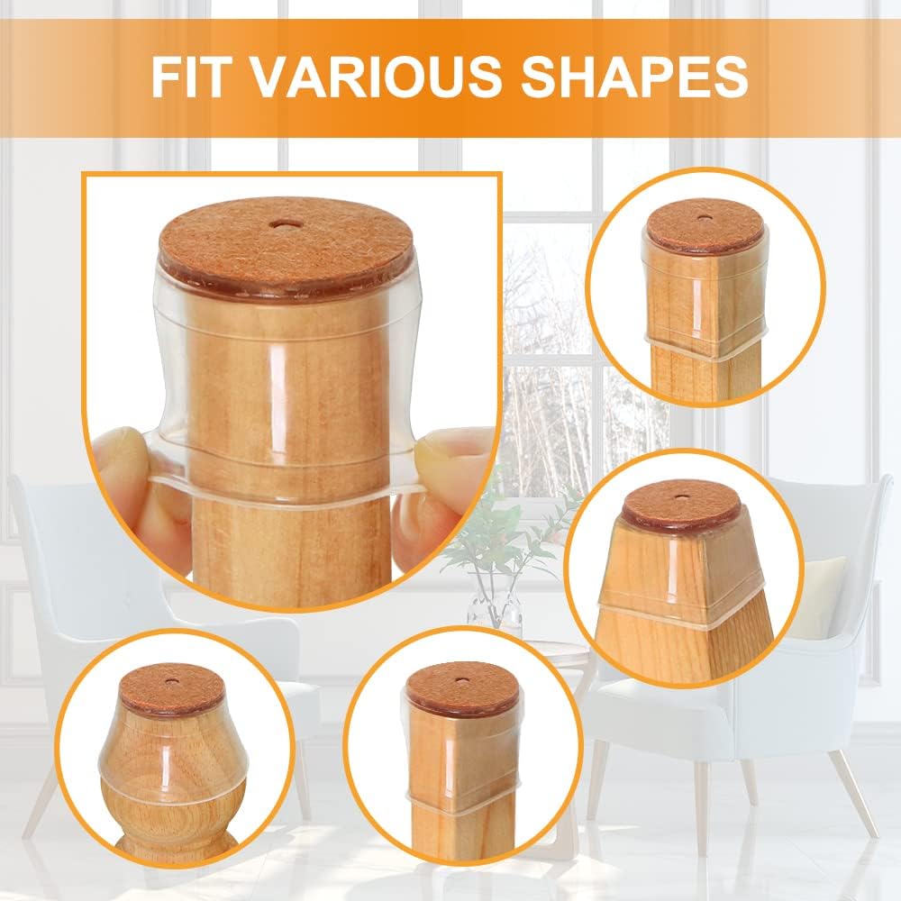 Chair Legs Floor Protectors