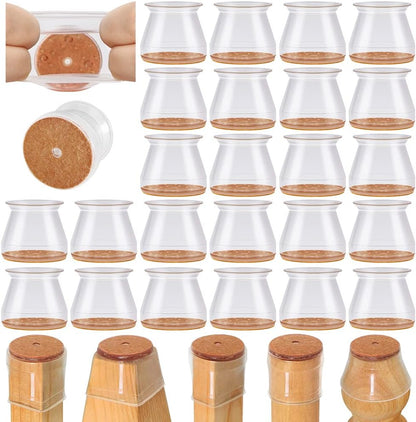 Chair Legs Floor Protectors