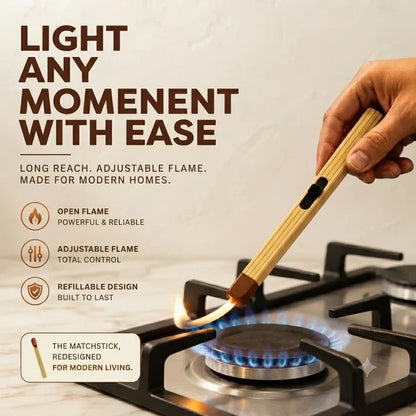 Matchstick Lighter Usb Rechargeable