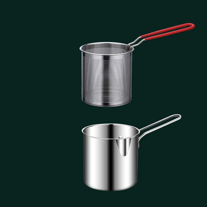 Stainless Steel Multifuntional Fryer